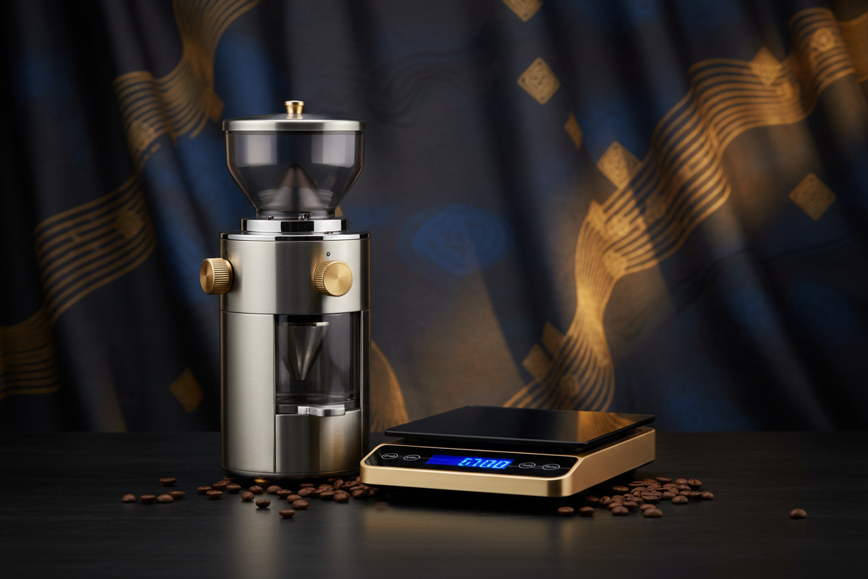 Grinders & Scales