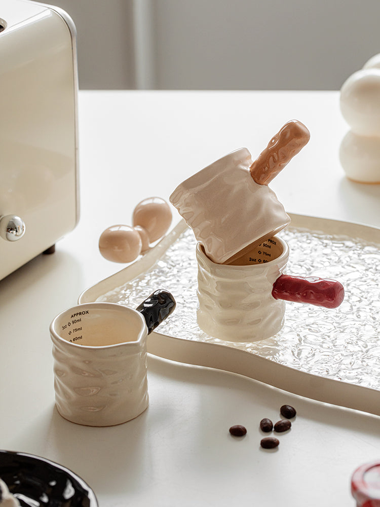 Ceramic Coffee Measuring Cup-1