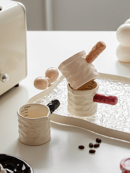 Ceramic Coffee Measuring Cup-1