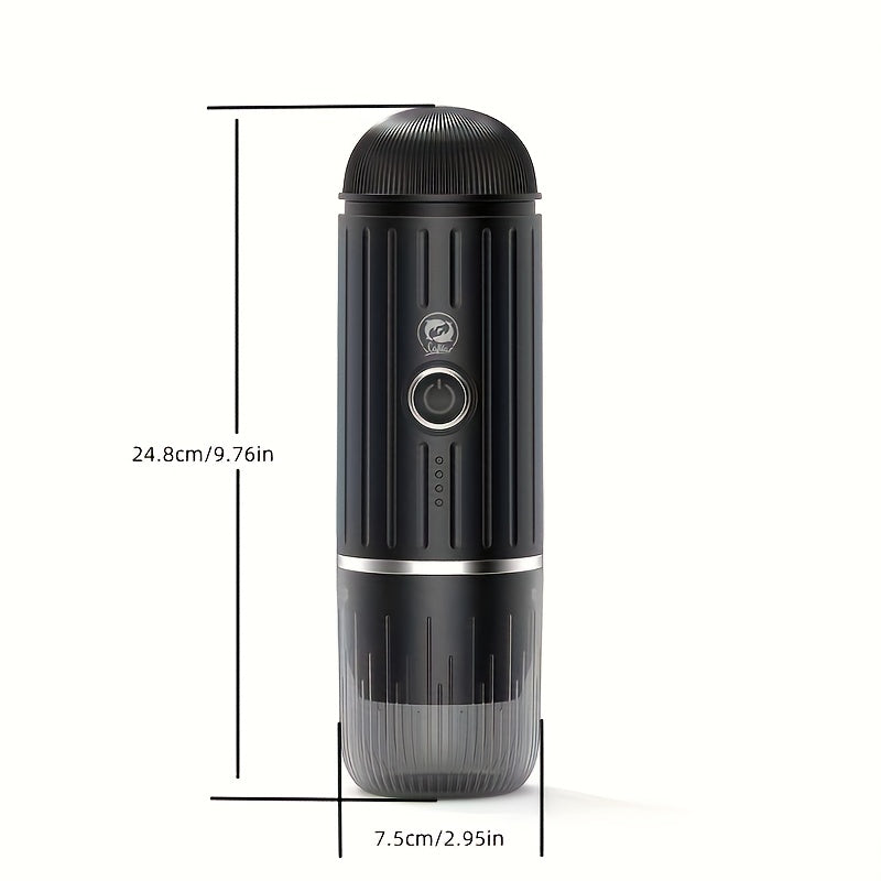 Portable Espresso Coffee Machine USB-C 100W Rechargeable-4