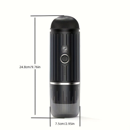 Portable Espresso Coffee Machine USB-C 100W Rechargeable-4