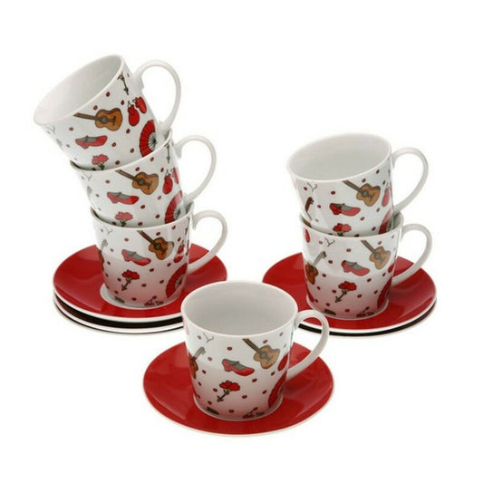 Piece Coffee Cup Set Versa Porcelain (6 Pieces)-0