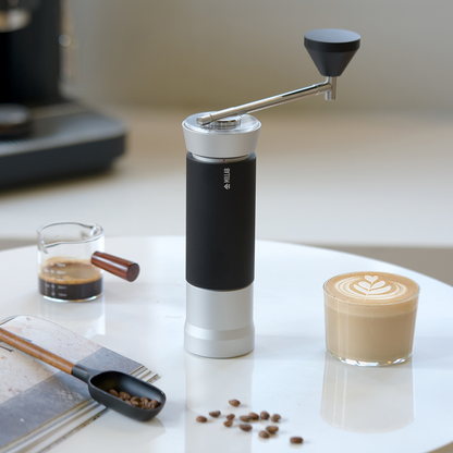 Timemore X Millab M01 Manual Coffee Grinder Precision Burrs