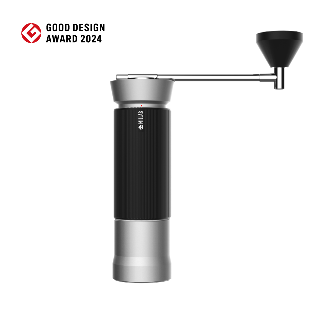 Timemore X Millab M01 Manual Coffee Grinder Precision Burrs