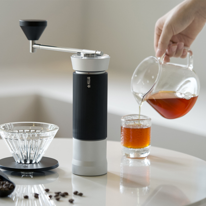 Timemore X Millab M01 Manual Coffee Grinder Precision Burrs