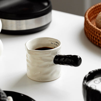 Ceramic Coffee Measuring Cup-2