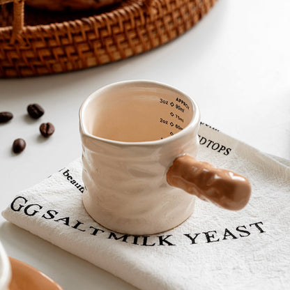 Ceramic Coffee Measuring Cup-4