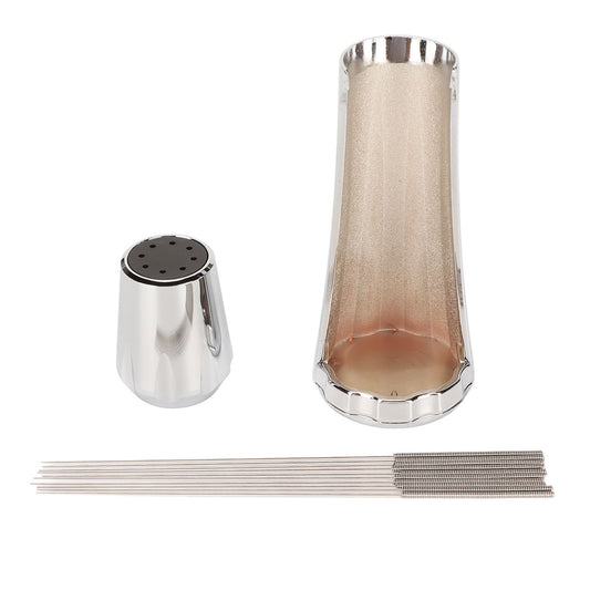 Stainless Steel Coffee Powder Stirring Tool with Stand for Home Kitchen-0
