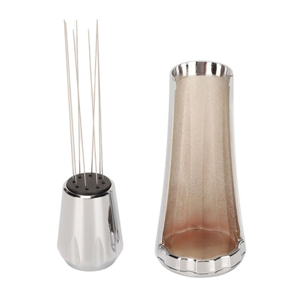 Stainless Steel Coffee Powder Stirring Tool with Stand for Home Kitchen-4