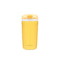 Ease Onetouch 430ml Yellow Insulated Travel Mug Stainless Steel-0