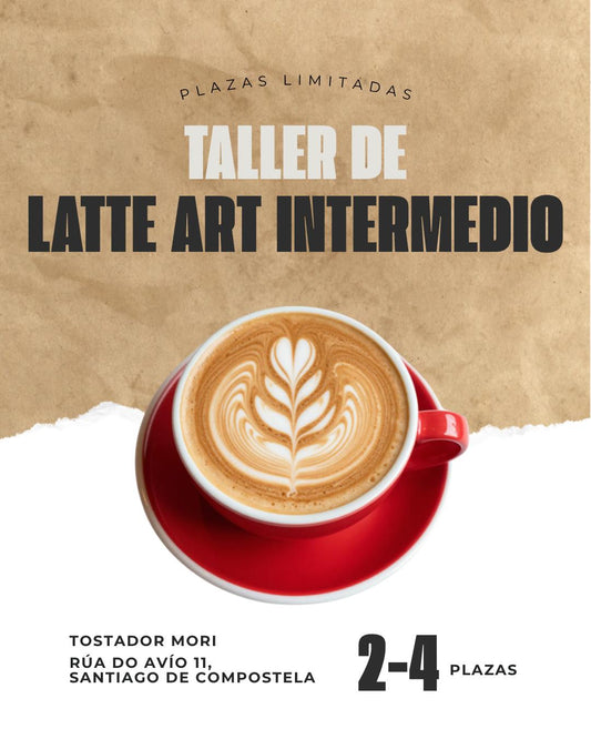 Intermediate Latte Art Workshop 3-Hour Course Advanced Techniques Practice-0