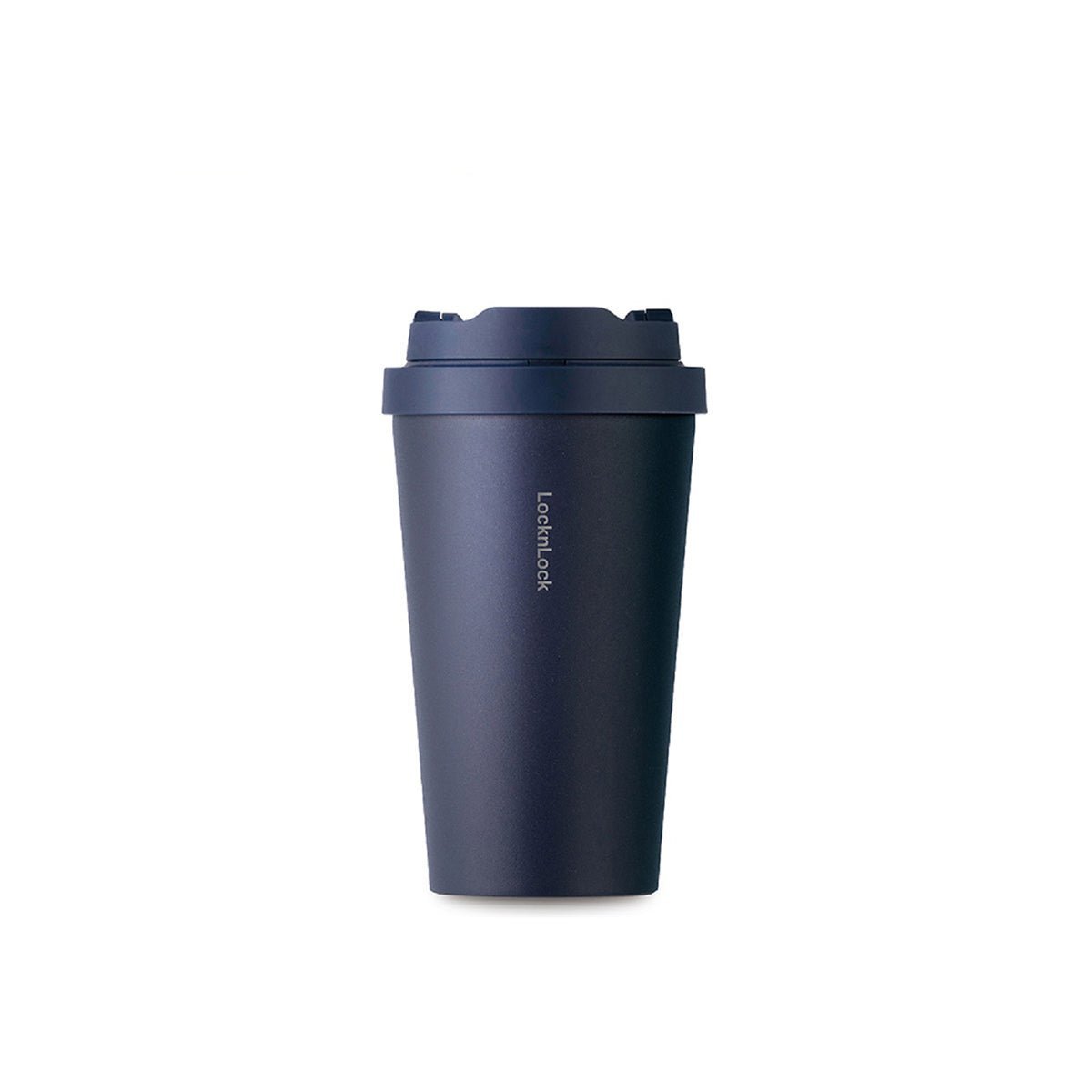 Vitality Onetouch 400ml Navy Insulated Travel Coffee Mug-0
